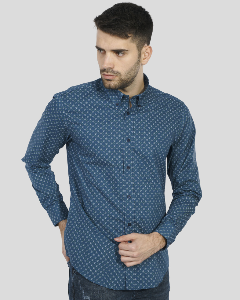 CAMASA ALBASTRA  PRINT GEOMETRIC 240235045058-1 03