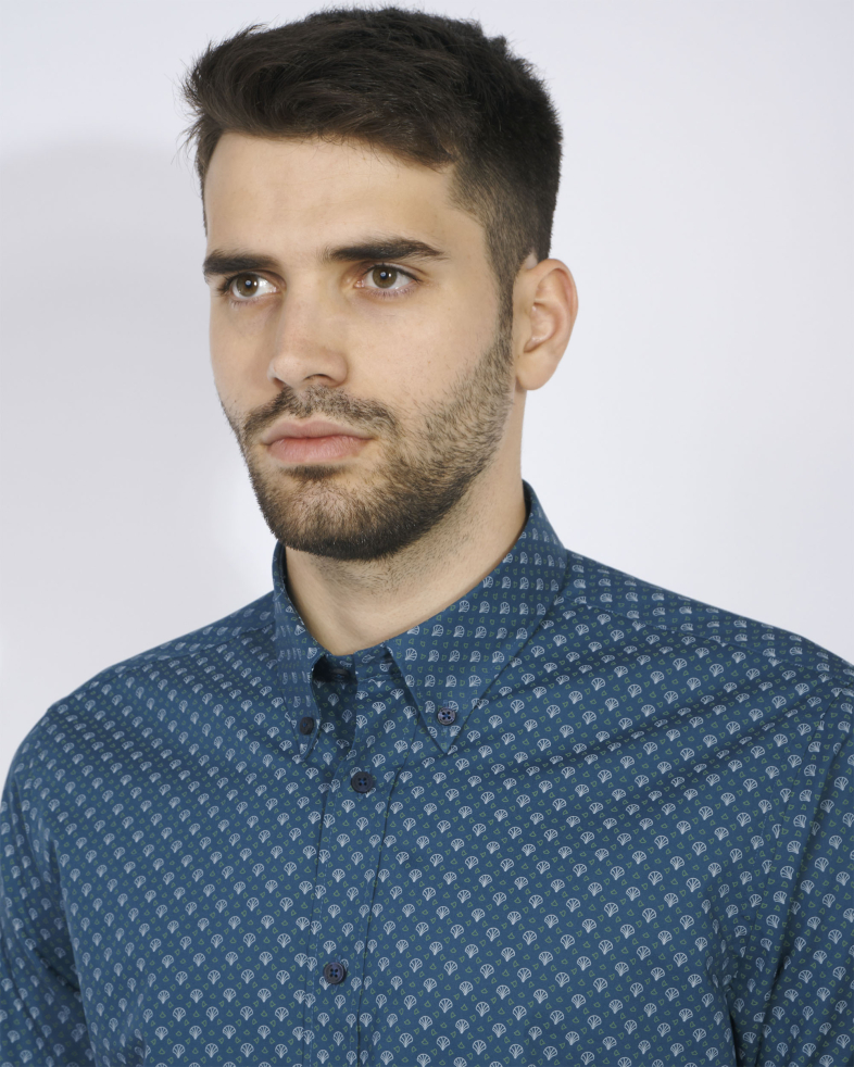CAMASA ALBASTRA  PRINT GEOMETRIC 240235045058-1 04