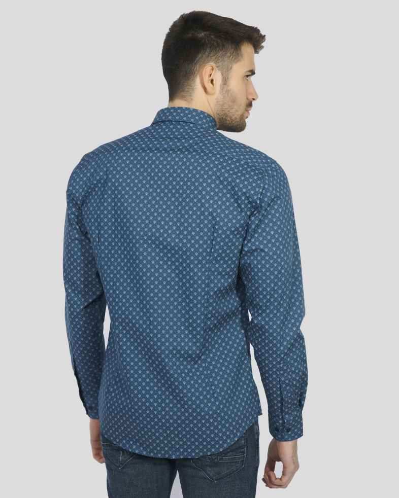CAMASA ALBASTRA  PRINT GEOMETRIC 240235045058-1 07