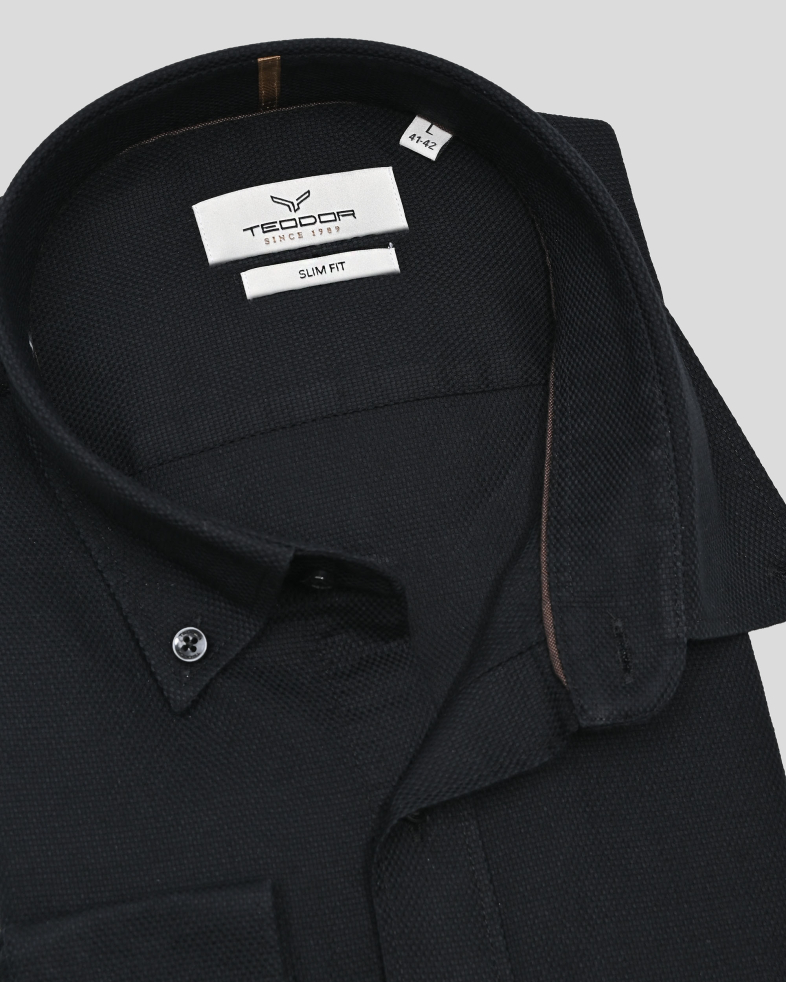 CAMASA SLIM NEAGRA 250135045070-6 06