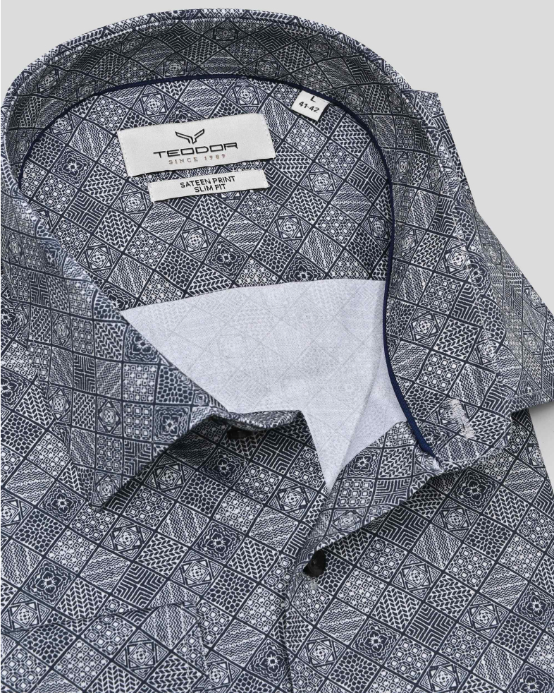 CAMASA SLIM MULTICOLOR PRINT GEOMETRIC 250135045073-5 06
