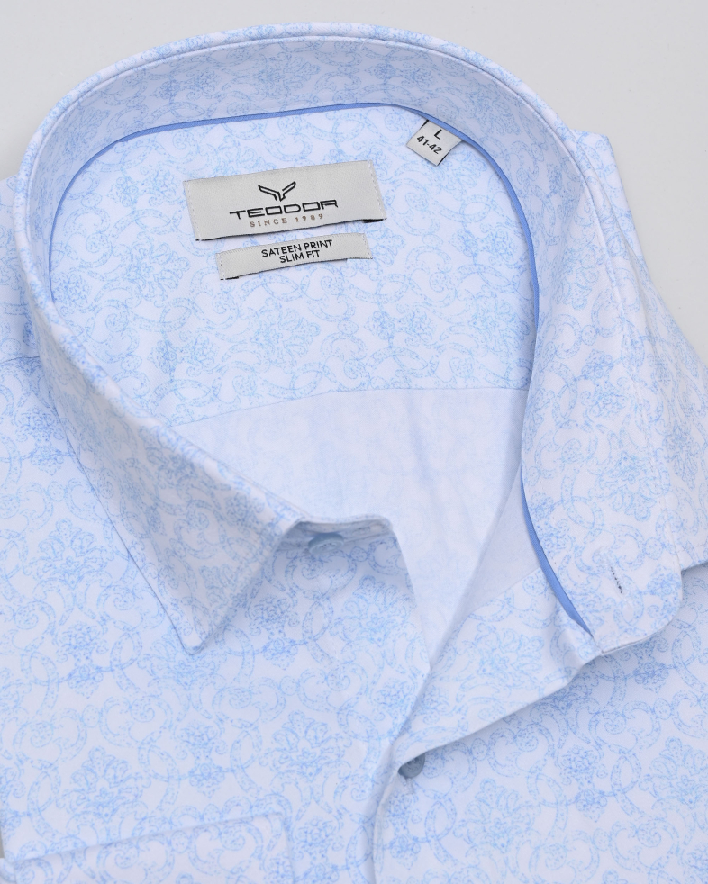 CAMASA SLIM MULTICOLOR PRINT GEOMETRIC 250135045073-6 06