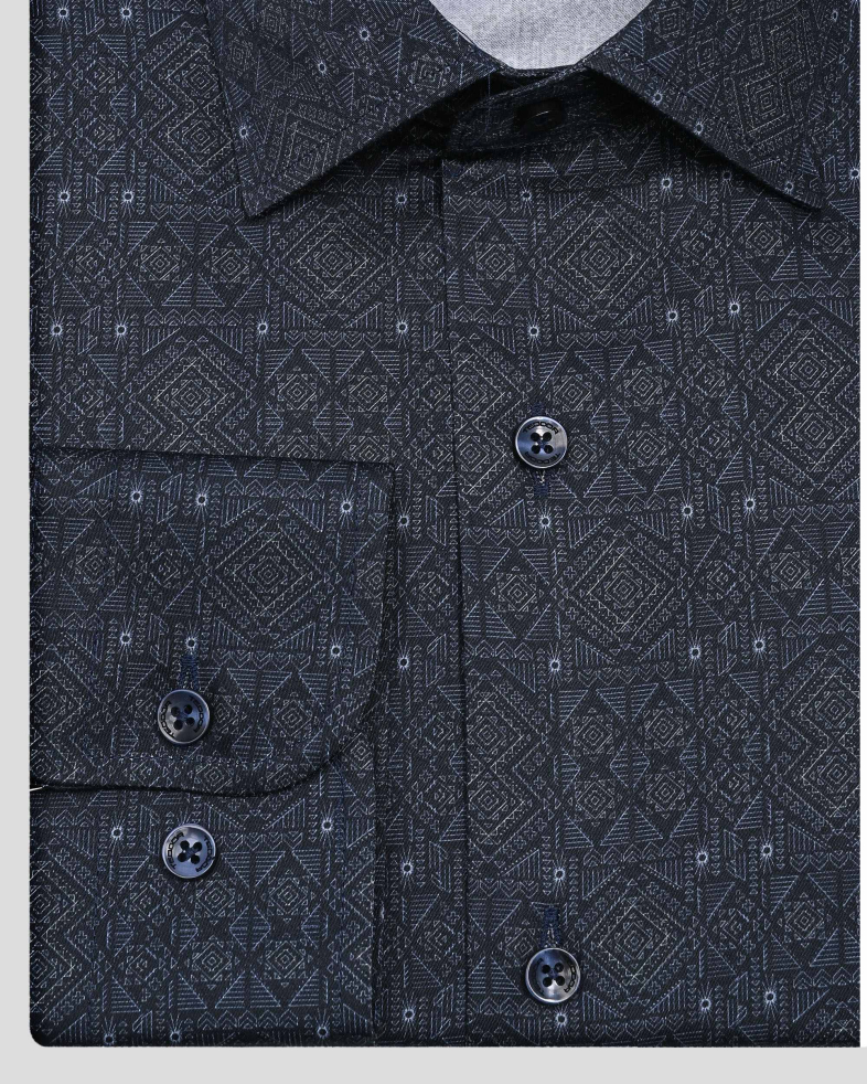 CAMASA SLIM BLEUMARIN PRINT GEOMETRIC 250135045074-1 05