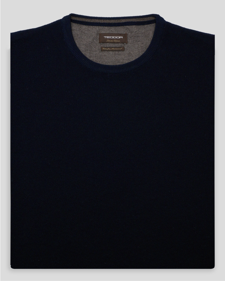 PULOVER BLEUMARIN GULER ROTUND 240209055349-2 06