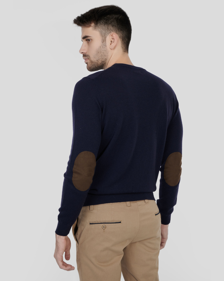 PULOVER BLEUMARIN GULER ROTUND 240209055351-1 010