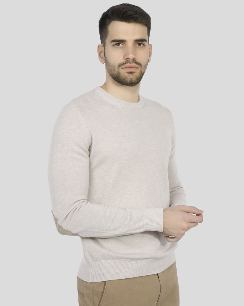 PULOVER BEJ GULER ROTUND 240209055351-2 03