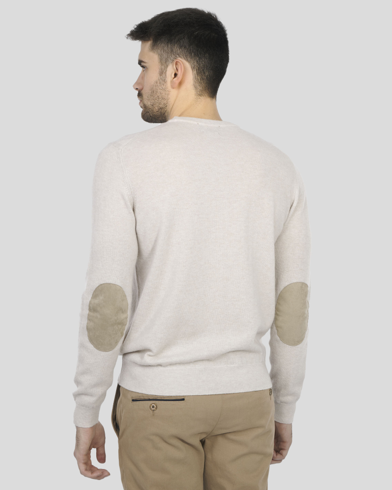 PULOVER BEJ GULER ROTUND 240209055351-2 010