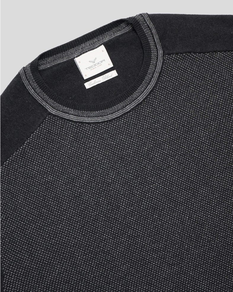 PULOVER NEGRU 240209055352-2 08