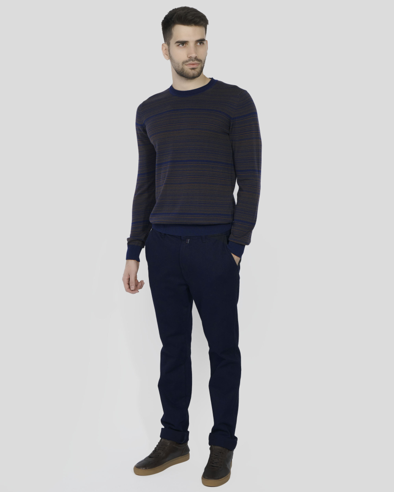 PULOVER BLEUMARIN GULER ROTUND 240209055353-1 02