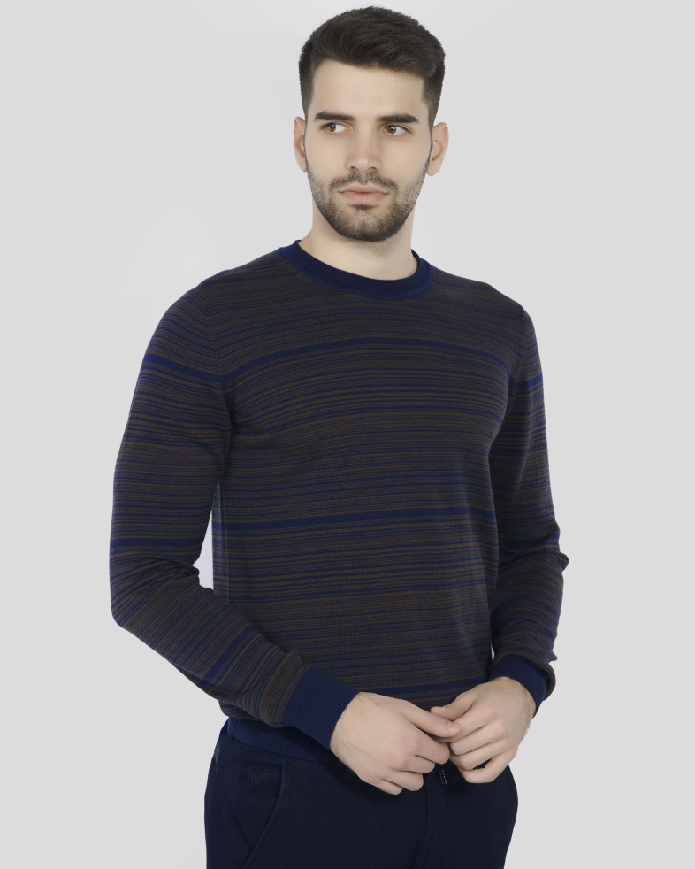 PULOVER BLEUMARIN GULER ROTUND 240209055353-1 03