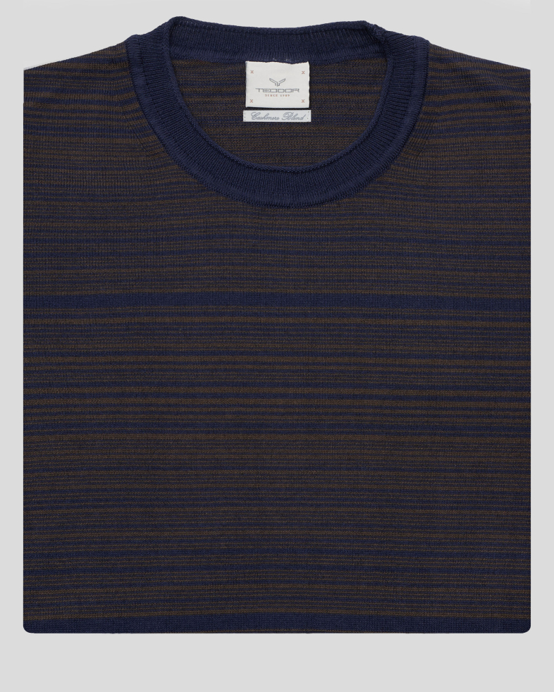 PULOVER BLEUMARIN GULER ROTUND 240209055353-1 06