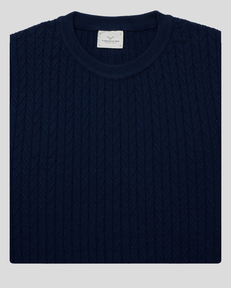 PULOVER BLEUMARIN GULER ROTUND 240209055358-1 06