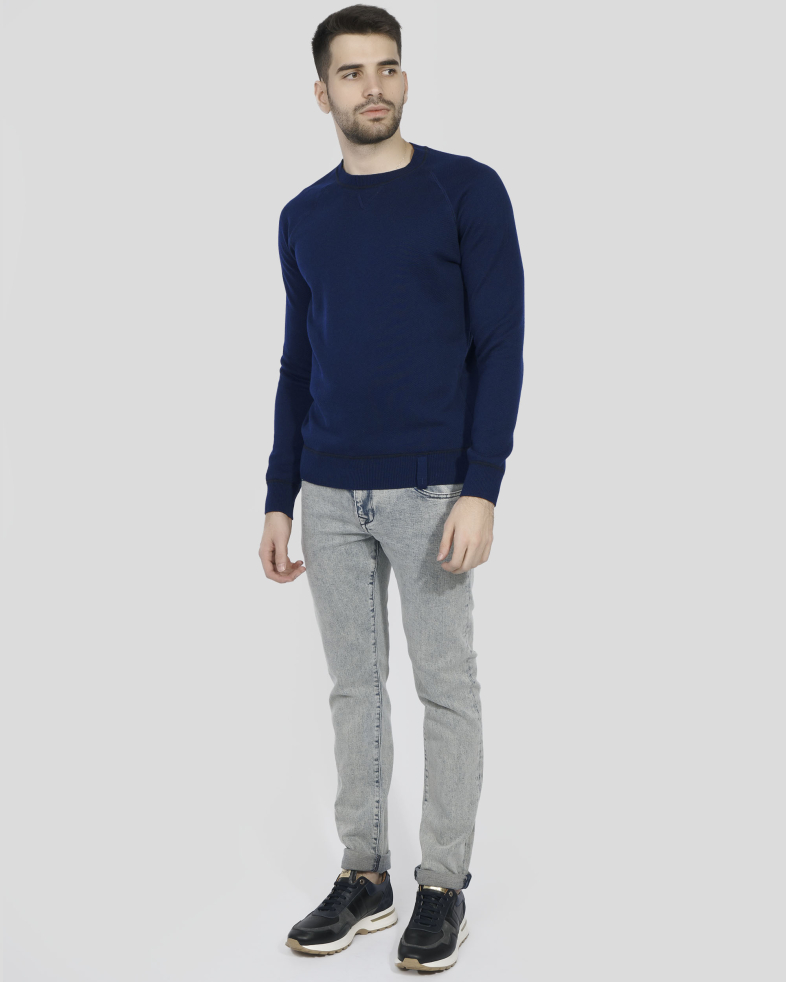 PULOVER BLEUMARIN GULER ROTUND 240209055360-3 02