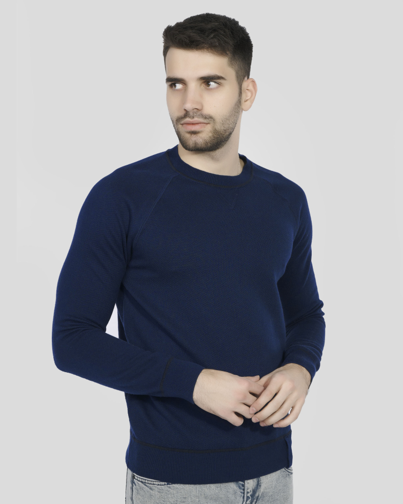 PULOVER BLEUMARIN GULER ROTUND 240209055360-3 03