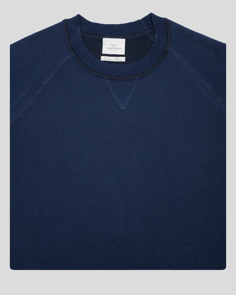 PULOVER BLEUMARIN GULER ROTUND 240209055360-3 07