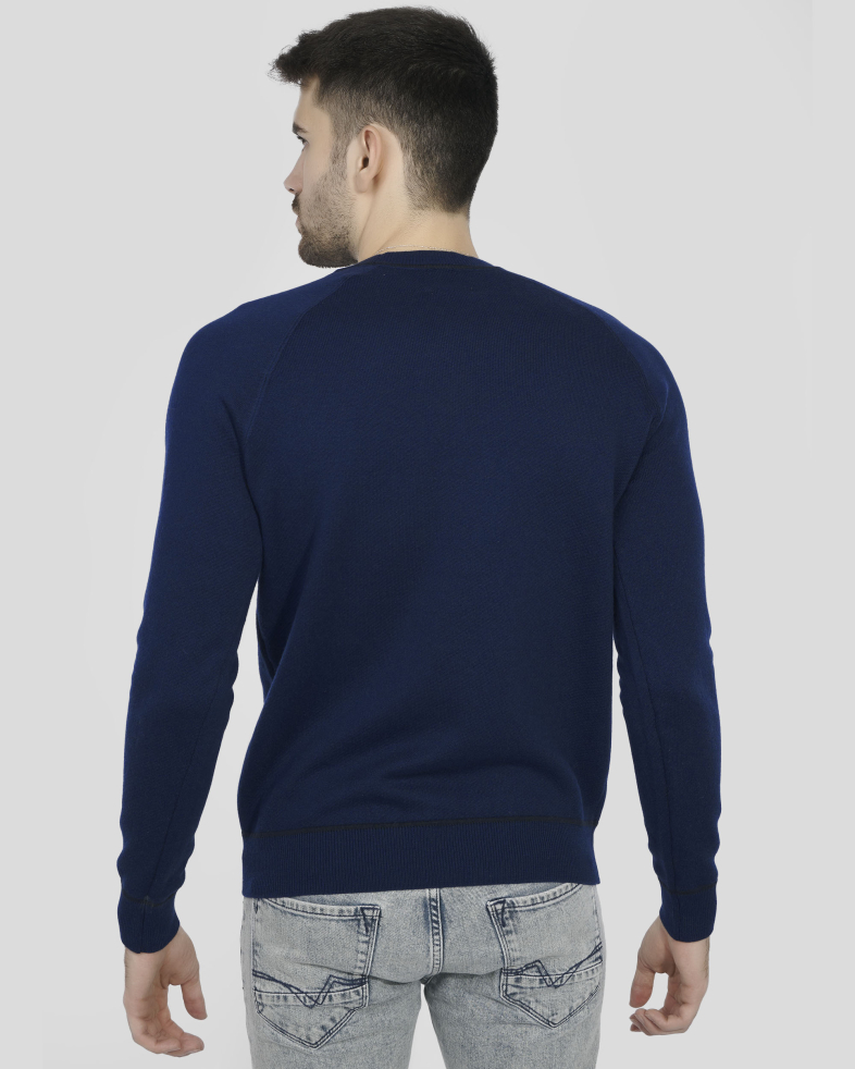 PULOVER BLEUMARIN GULER ROTUND 240209055360-3 09