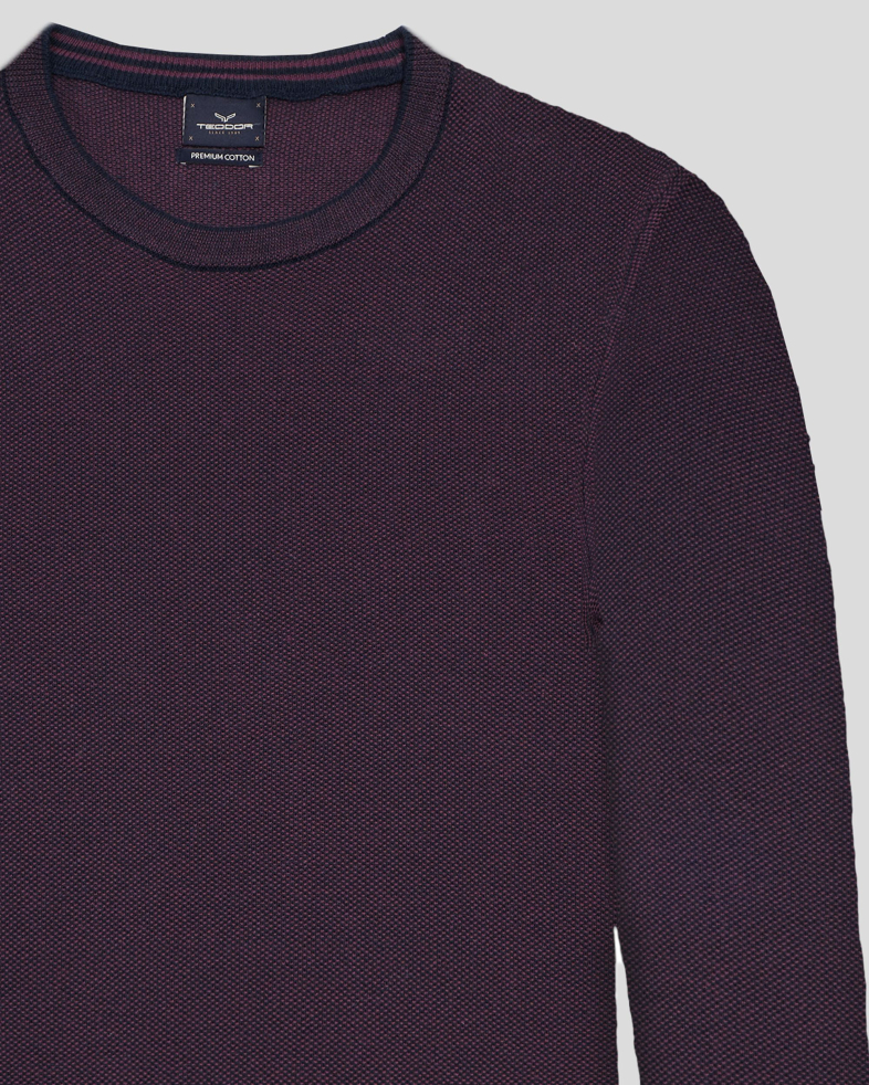 PULOVER BORDO GULER ROTUND 240209055361-3 05