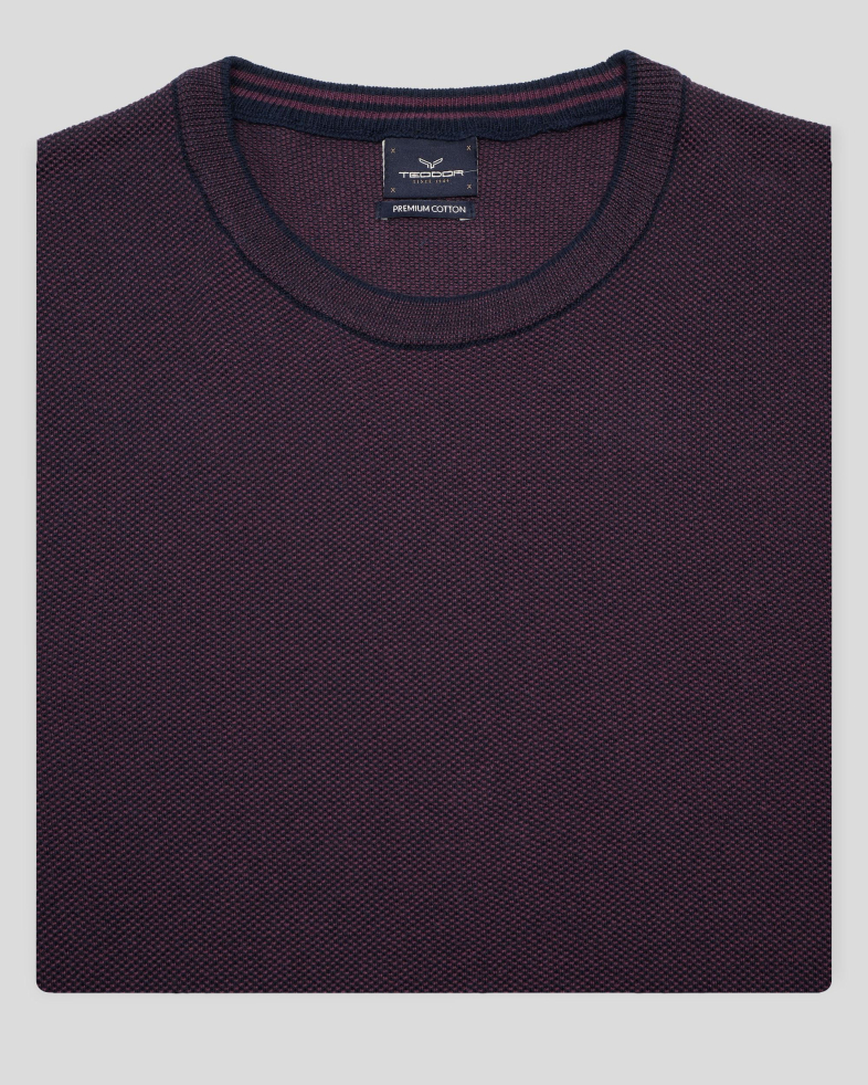 PULOVER BORDO GULER ROTUND 240209055361-3 06