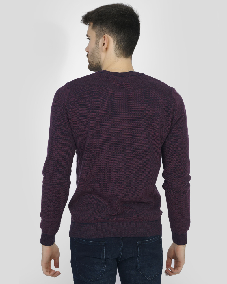 PULOVER BORDO GULER ROTUND 240209055361-3 08