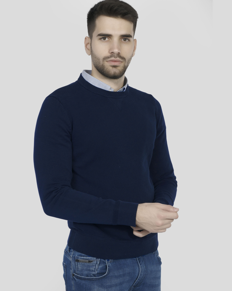 PULOVER BLEUMARIN GULER ROTUND 240208055363-2 03