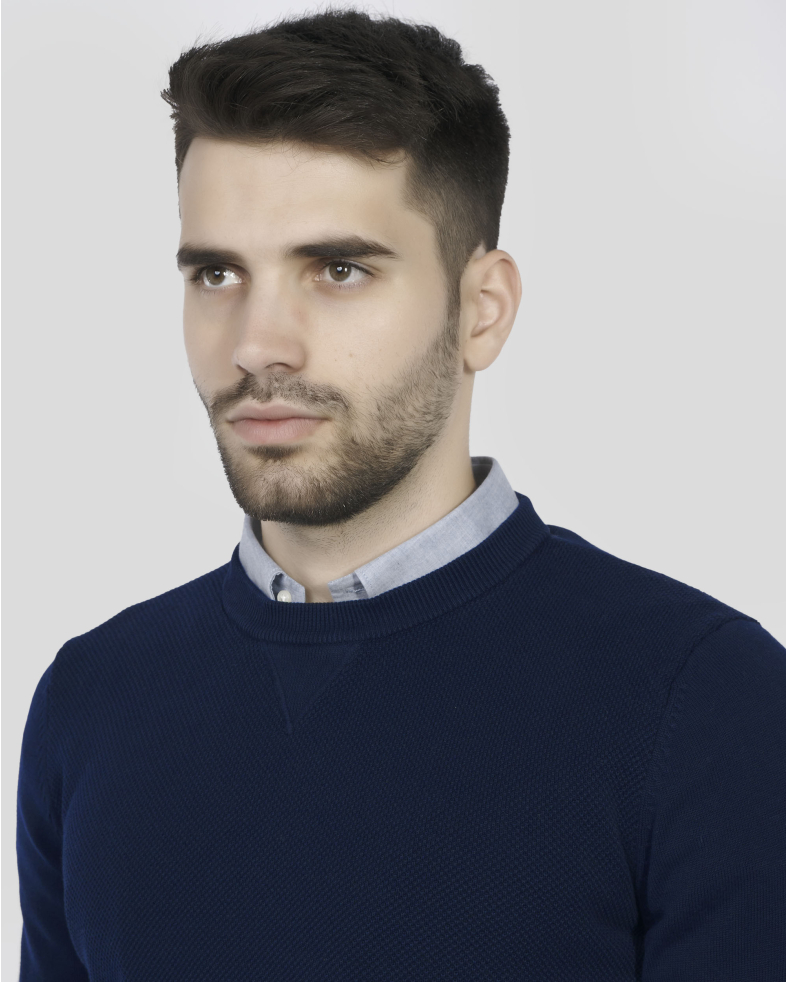 PULOVER BLEUMARIN GULER ROTUND 240208055363-2 04