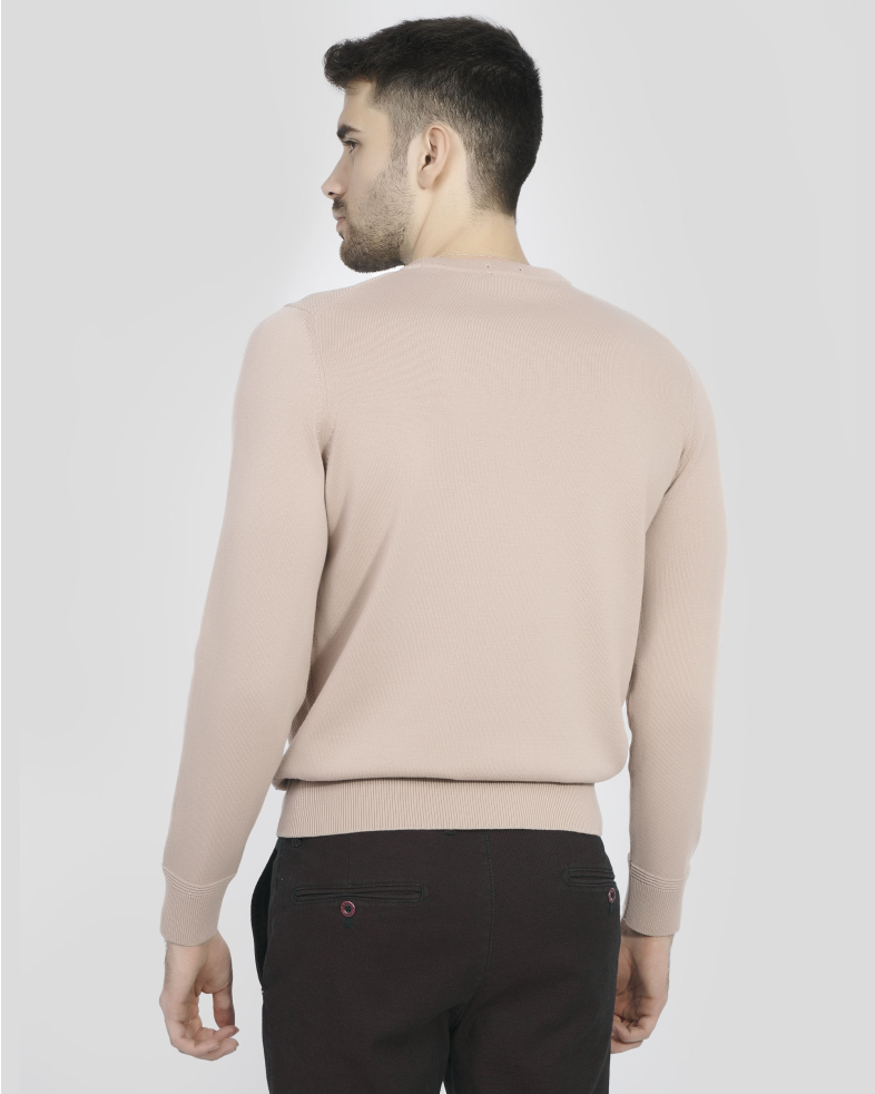 PULOVER BEJ GULER ROTUND 240208055363-4 09