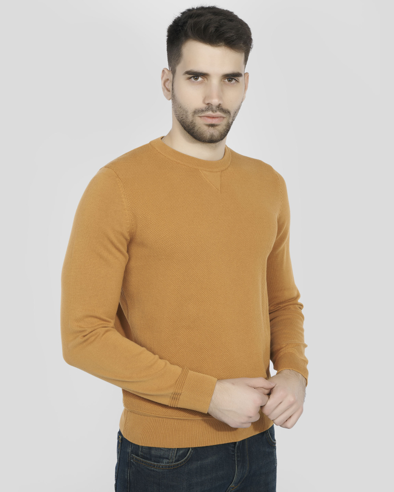 PULOVER GALBEN GULER ROTUND 240208055363-5 03