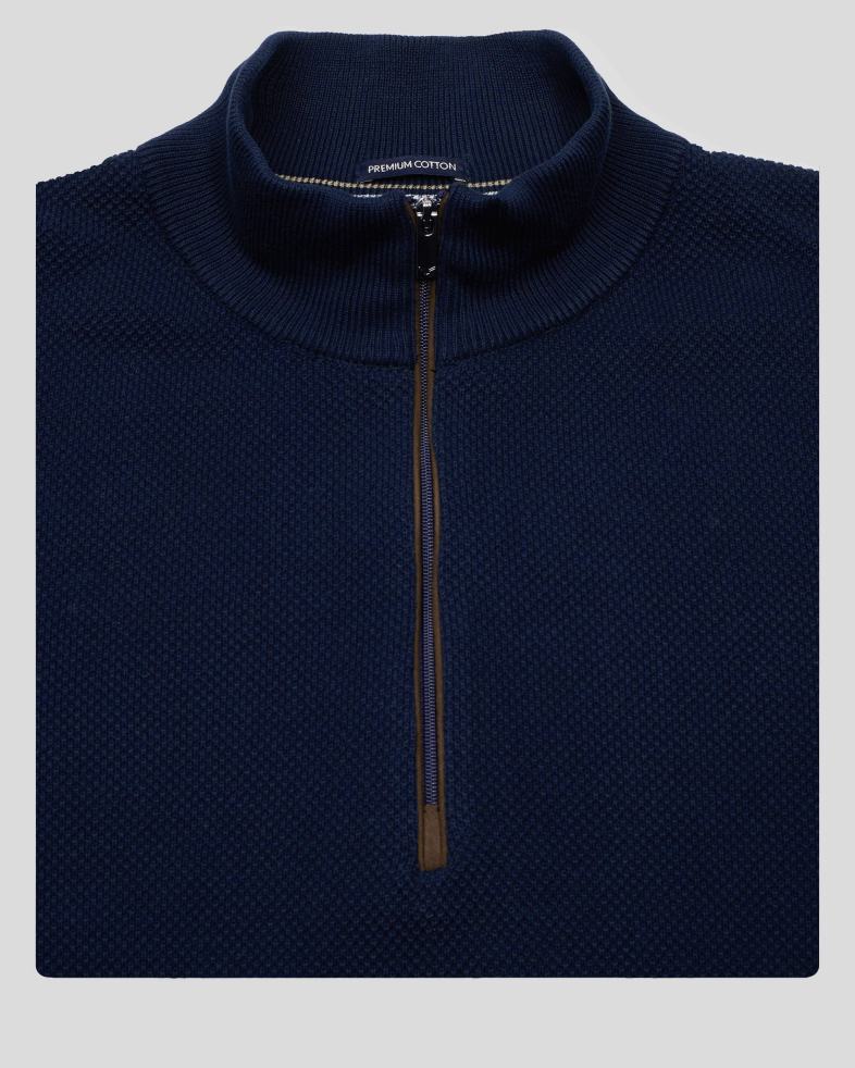 PULOVER BLEUMARIN GULER CU FERMOAR 240208055365-1 07