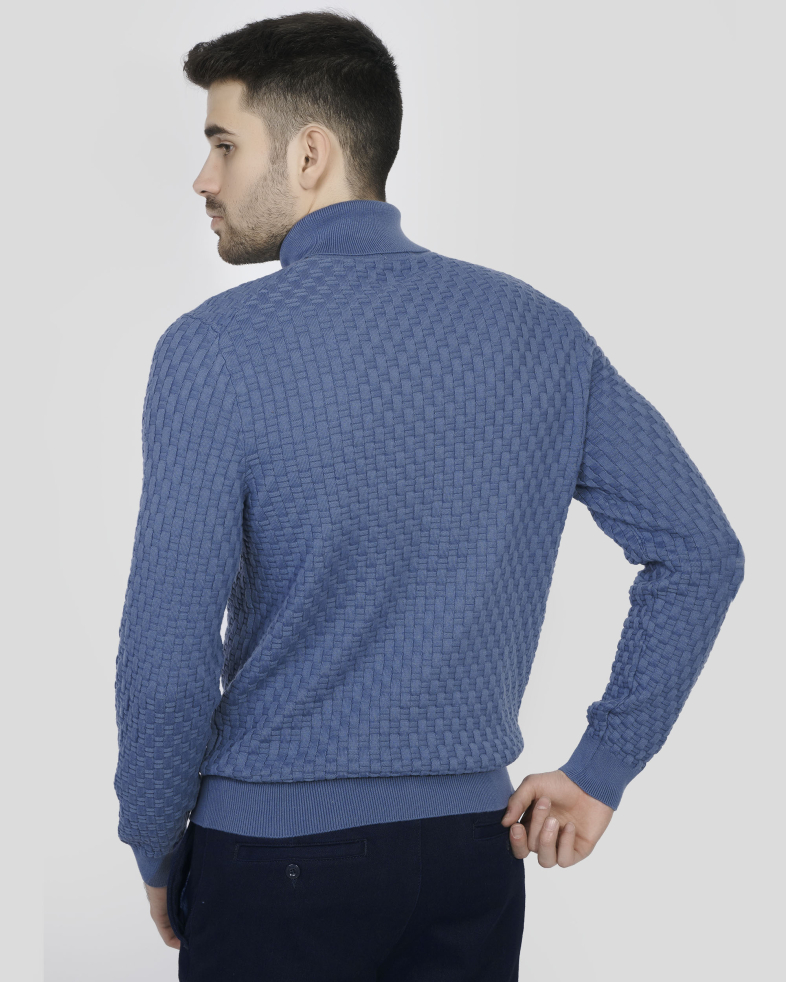 PULOVER ALBASTRU GULER POLO 240208055366-2 08