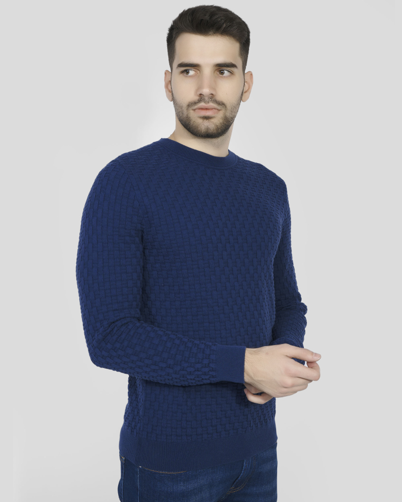 PULOVER BLEUMARIN GULER ROTUND 240208055367-2 03