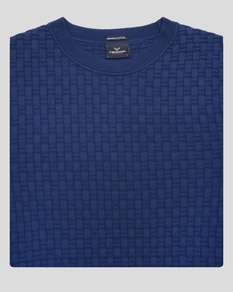 PULOVER BLEUMARIN GULER ROTUND 240208055367-2 06