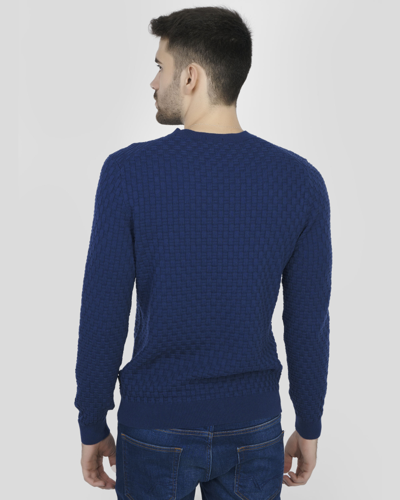 PULOVER BLEUMARIN GULER ROTUND 240208055367-2 08