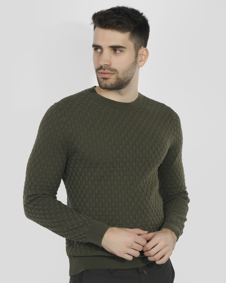 PULOVER VERDE GULER ROTUND 240208055367-3 03