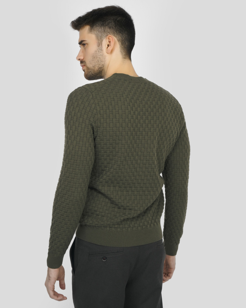 PULOVER VERDE GULER ROTUND 240208055367-3 08