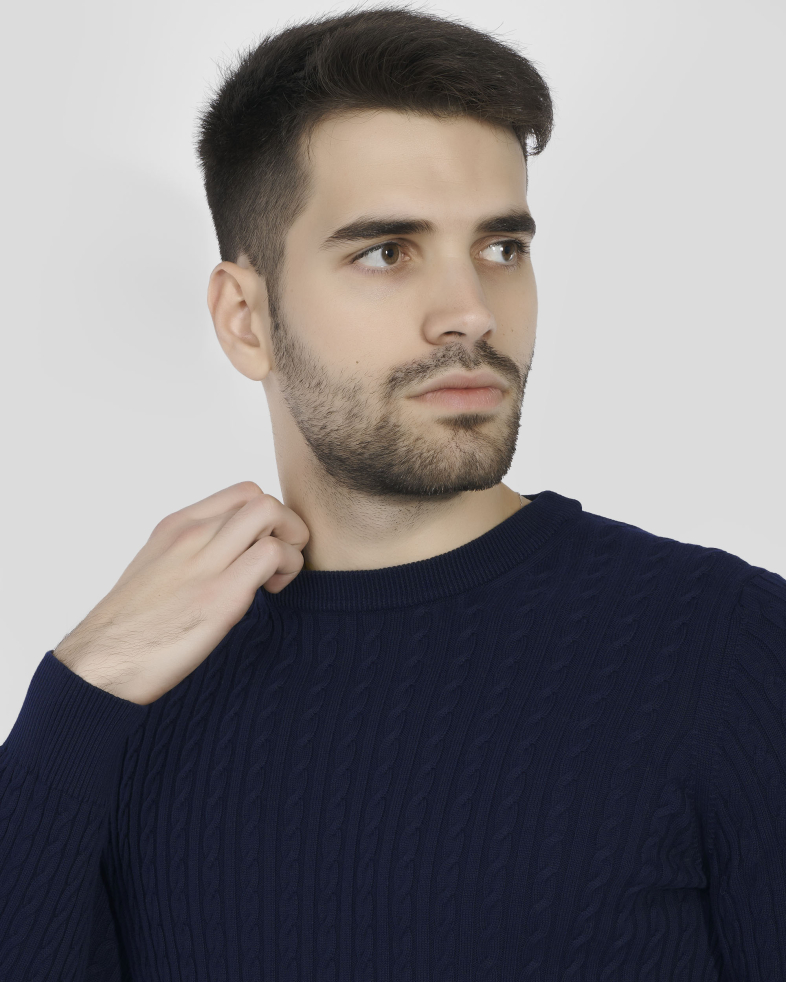 PULOVER BLEUMARIN GULER ROTUND 240208055370-1 04