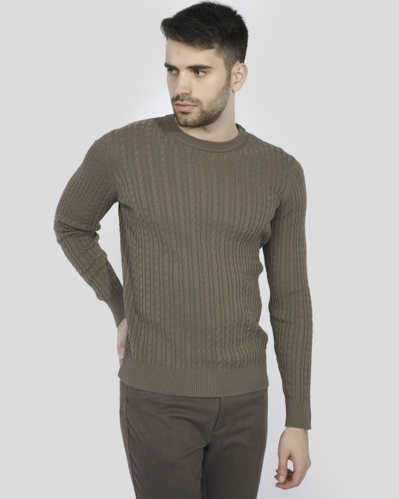PULOVER VERDE GULER ROTUND 240208055370-3 03