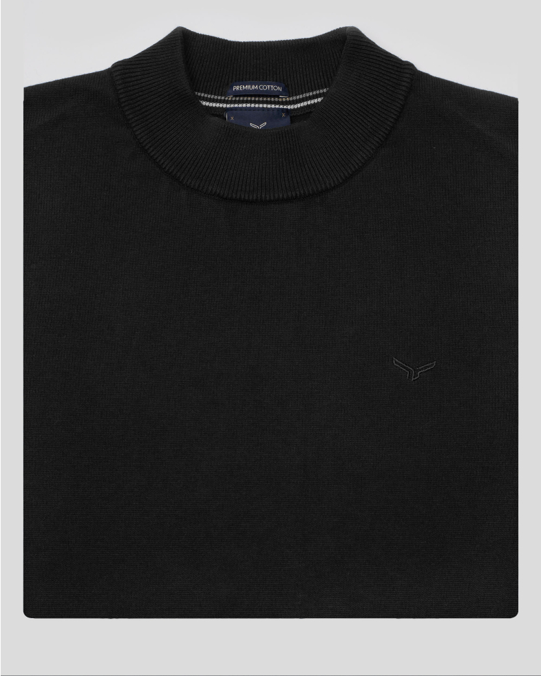 PULOVER NEGRU GULER ROTUND 240208055372-1 06