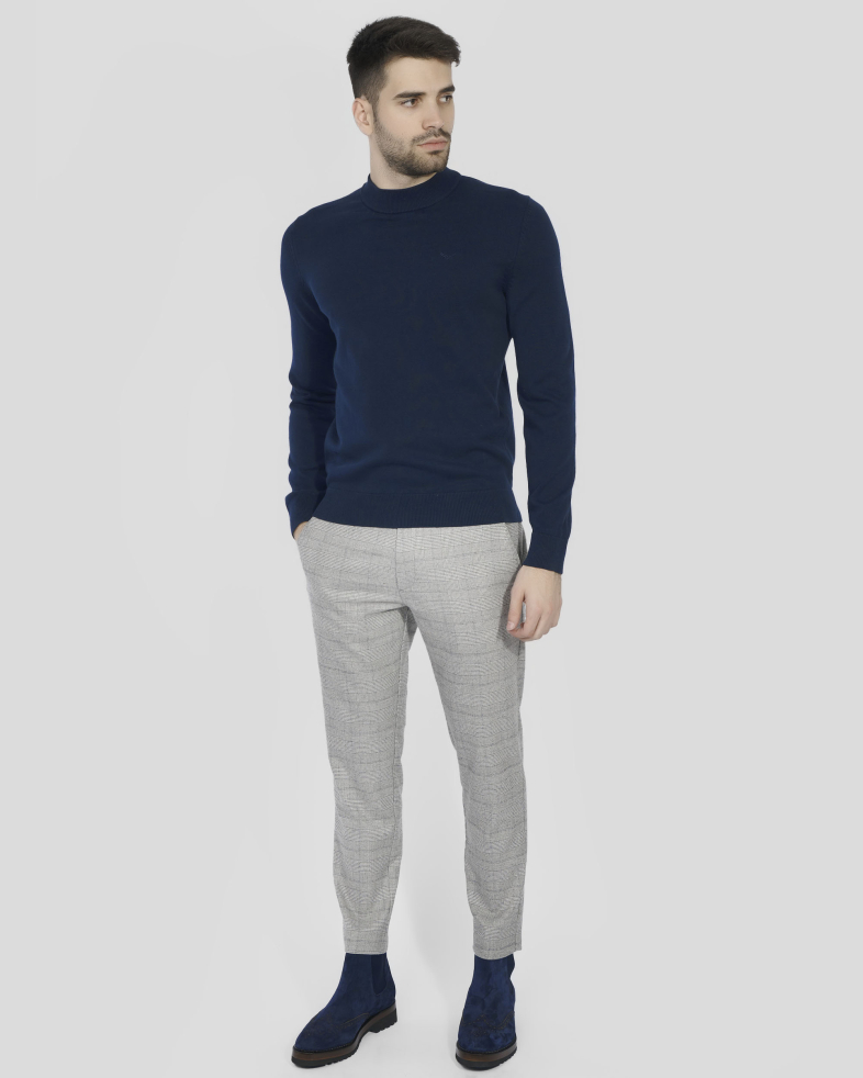 PULOVER BLEUMARIN GULER ROTUND 240208055372-2 02