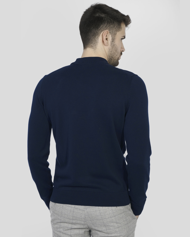 PULOVER BLEUMARIN GULER ROTUND 240208055372-2 08