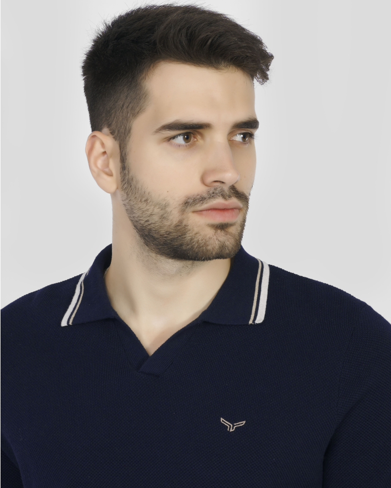 PULOVER BLEUMARIN GULER IN V 240208055373-1 04