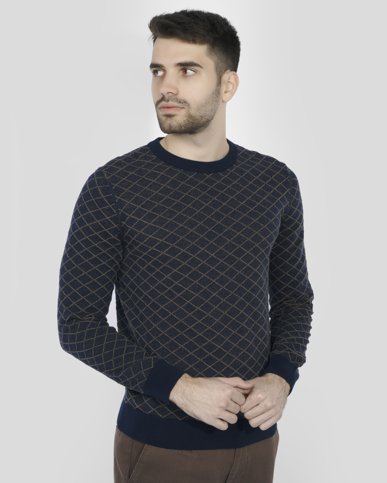 PULOVER BLEUMARIN GULER ROTUND 240208055374-2 03
