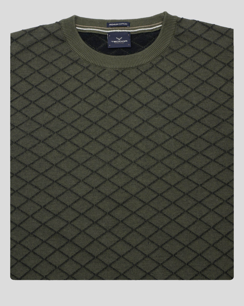 PULOVER VERDE GULER ROTUND 240208055374-5 08