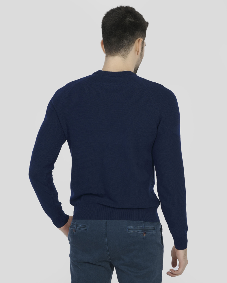 PULOVER BLEUMARIN GULER ROTUND 240208055377-1 08