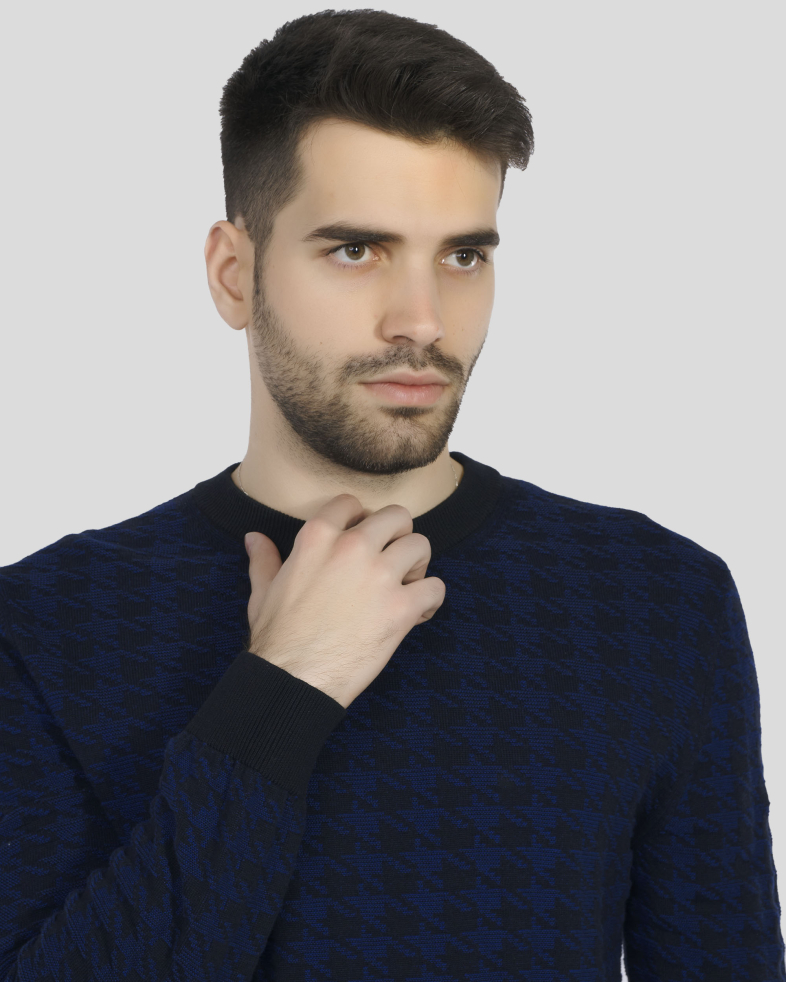 PULOVER NEGRU GUPER ROTUND 240208055378-2 04