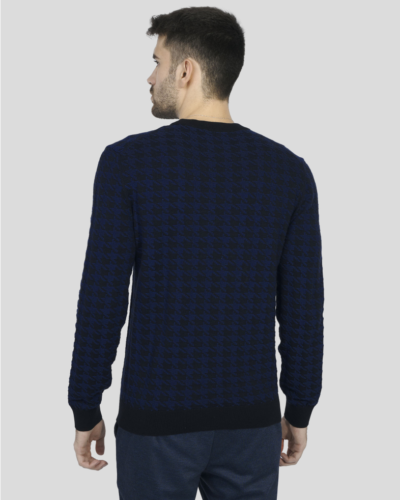 PULOVER NEGRU GUPER ROTUND 240208055378-2 09