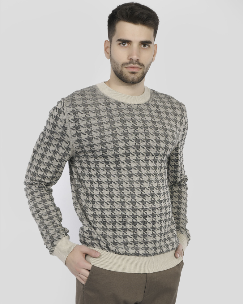 PULOVER BEJ GUPER ROTUND 240208055378-3 03