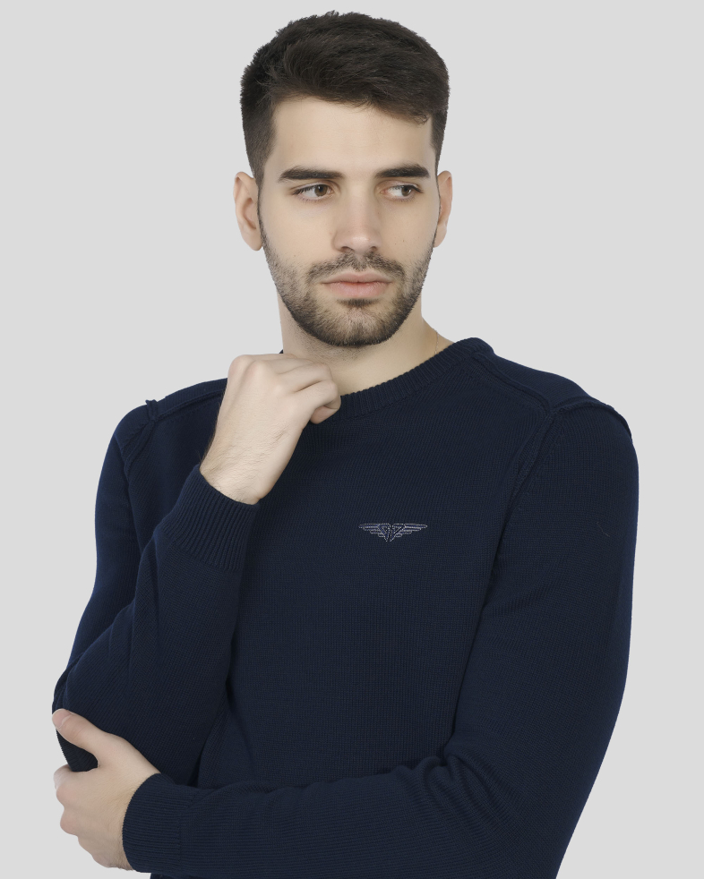 PULOVER BLEUMARIN GULER ROTUND 240208055379-1 04