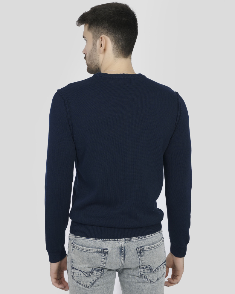PULOVER BLEUMARIN GULER ROTUND 240208055379-1 09