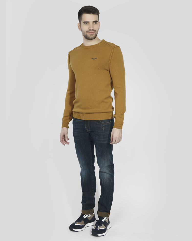 PULOVER GALBEN  GULER ROTUND 240208055379-4 02