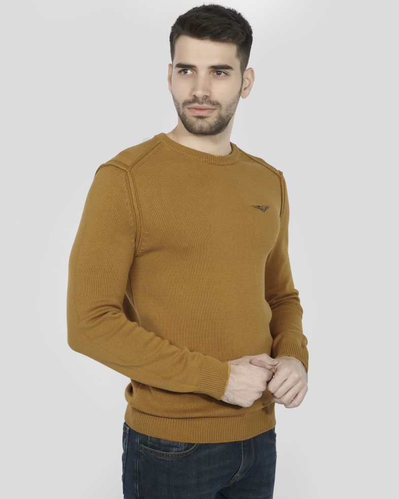 PULOVER GALBEN  GULER ROTUND 240208055379-4 03